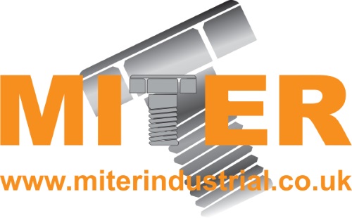 miter industrial web logo large