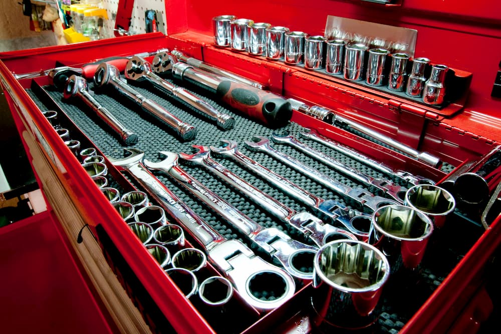 Mechanics tool chest