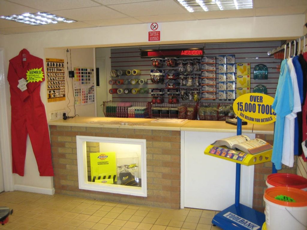 miter industrial supplies trade counter